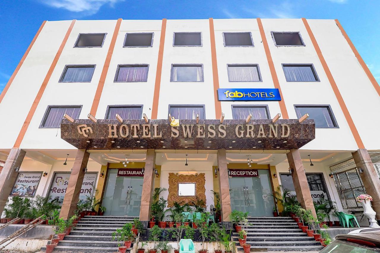 Fabhotel Swess Grand 아그라 외부 사진