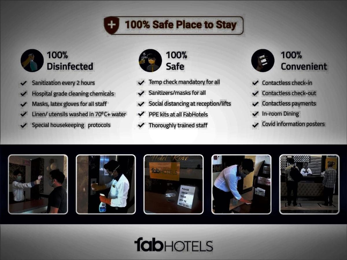 Fabhotel Swess Grand 아그라 외부 사진