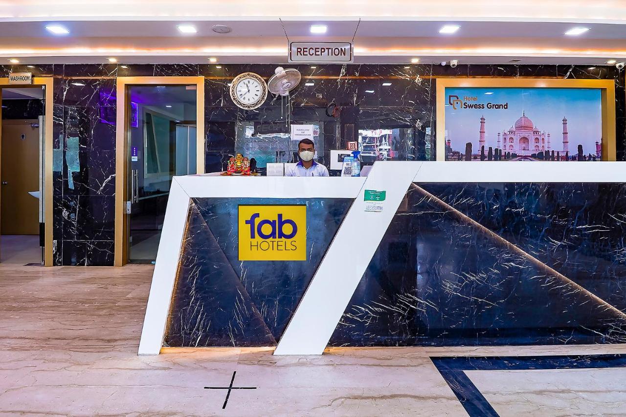 Fabhotel Swess Grand 아그라 외부 사진